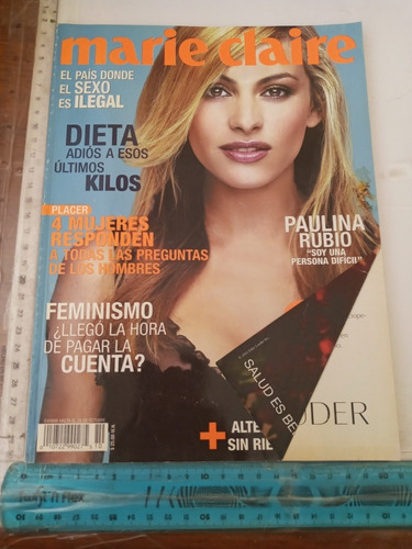 Revista Marie Claire No 10 Octubre 2002