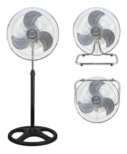 Ventilador 3 En 1 Futura Fut-4532 Ø45 Cm/punto Hogar