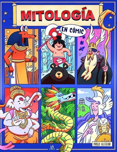 Mitología En Cómic - Pablo Alcázar