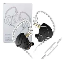 Comprar Audífonos In-ear Gamer Con Micro Kz Zsn Pro X Negro