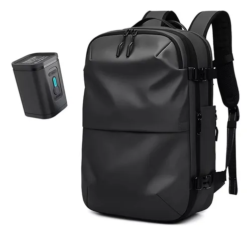 Mochila De Viaje Antirrobo De Compresión Al Vacío.