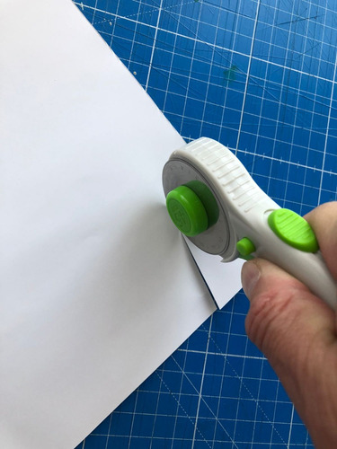 Cutter Circular 45mm Retráctil, Con Seguro/c0rtad0r Circular