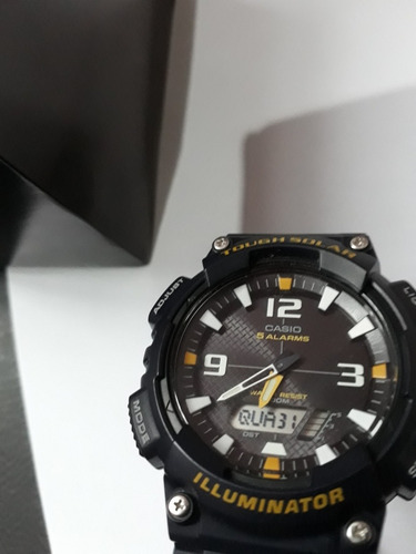 Vendo Este Rogio Casio Solar Novinho Na Caixa