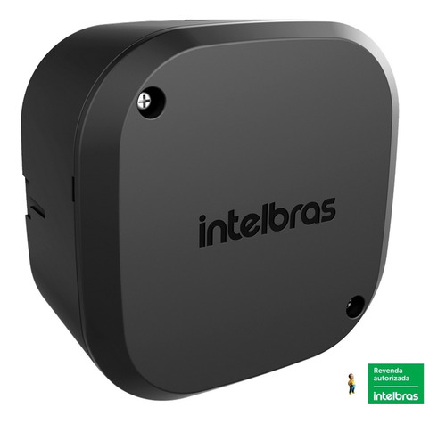 Imagem 1 de 4 de Vbox 1100 Black Intelbras Caixa Para Cftv (interna)