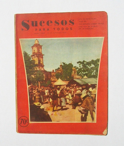 Revista Sucesos Para Todos De 1952 Con Publicidad Antigua