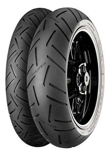 Llanta Continental Contisport Attack 3 160/60-17 69w