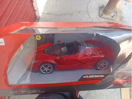 Carro Convencional A Control Remoto Rastar Laferrari Ferrari
