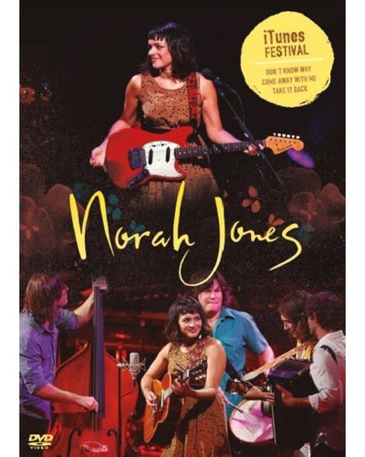 Dvd Norah Jones Itunes Festival Dvd