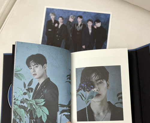 Album Blue Flame Astro Kpop