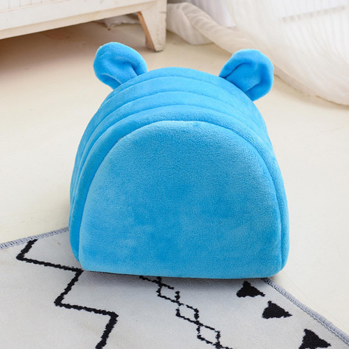 Cueva De Cama De Erizo Nido De Hámster Cálido Para Mascotas