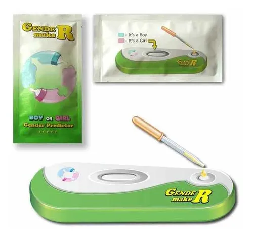 Prueba de sexo del bebe sale