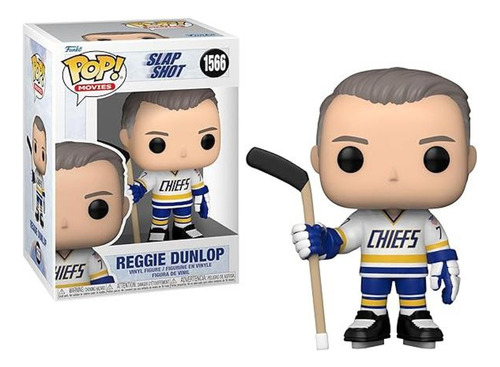 Funko Pop! Slap Shot Reggie Dunlop