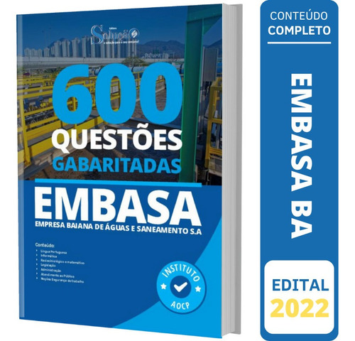 Caderno De Questões Embasa - Questões Gabaritadas