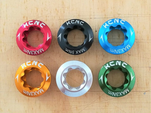 Imagen 3 de 3 de Tornillo Para Bielas Shimano Hollowtech Ii Marca Kcnc