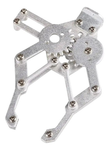 2pzs Pinza De Aluminio Garra Gripper Robotica Para Brazo Rob