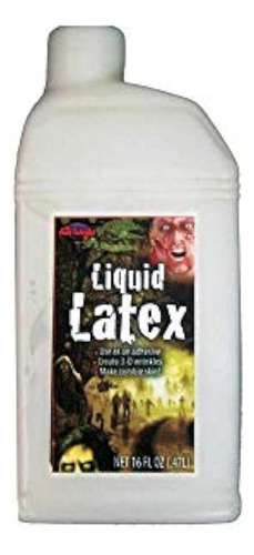 Novedades Del Foro De Látex Liquido, Claro, 16 Onzas.