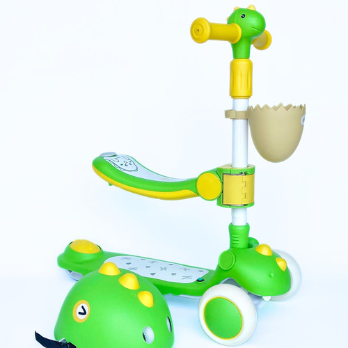 Scooter Infantil Dino White