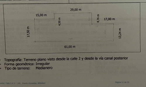 Imagen 30 de 30 de Oportunidad De Inversión Casa Frente Al Mar Puerto Colombia