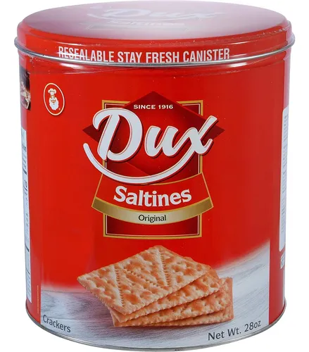 Dux Galletas Saladas, Originales, 28 Onzas