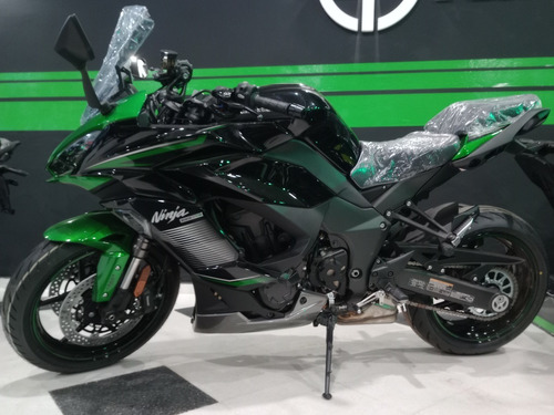 Imagen 4 de 16 de Kawasaki Ninja 1000 Sx 2023 0km Verde
