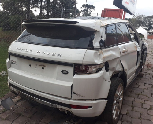 Imagem 1 de 1 de Sucata Peças Land Rover Evoque-motor Câmbio Diferencial