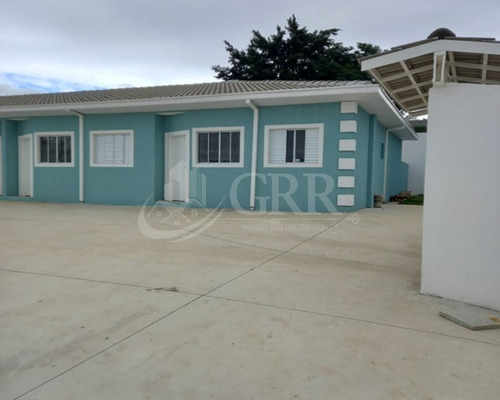 Imagem 2 de 10 de Casa Térrea 2 Dormitórios Em Condomínio Fechado No Bairro Santa Cecilia 1- Região Leste De São José Dos Campos - Ca02217 - 70374628