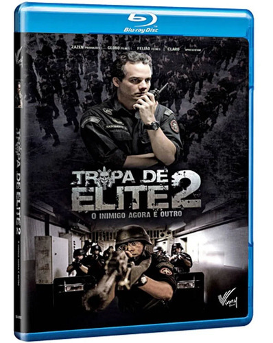 Blu-ray - Tropa De Elite 2