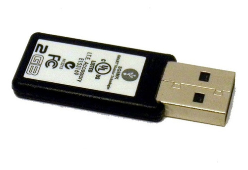 Chave Usb Ibm Para Vmware Esxi 5.1, 42d0545 78p3957 Preto (Usado)