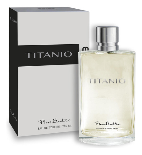 Perfume Hombre Titanio Edt 200ml