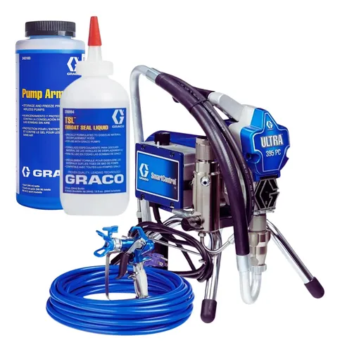 Graco Pump Armor – Pumpenschutzmittel 950 Ml, Frostsicher Bis -34°C, Für Airless-Farbspritzgeräte Pumpenschutzmittel Graco