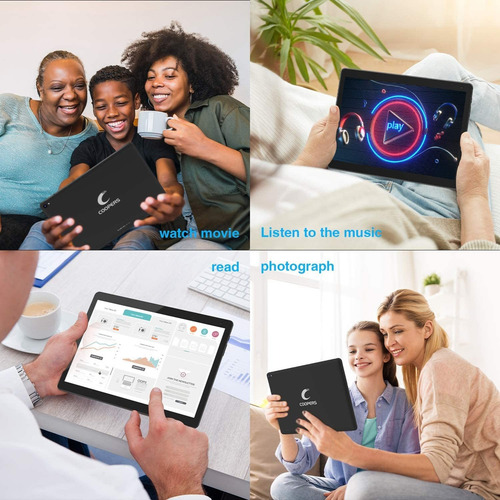 Coopers Tablet Android De 10 Pulgadas, Tableta Android 10, P