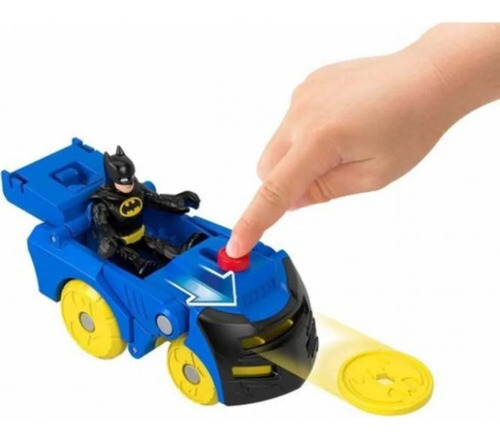 Batman Head Shifters Imaginext - Mattel Hgx78-hgx91