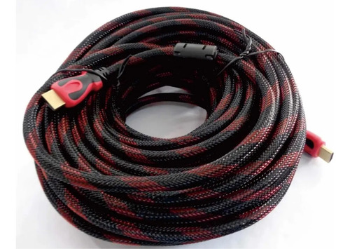 Cable Hdmi 20 Metros Full Hd 1080p Bluray 3d Ps3 Xbox Dvd Tv