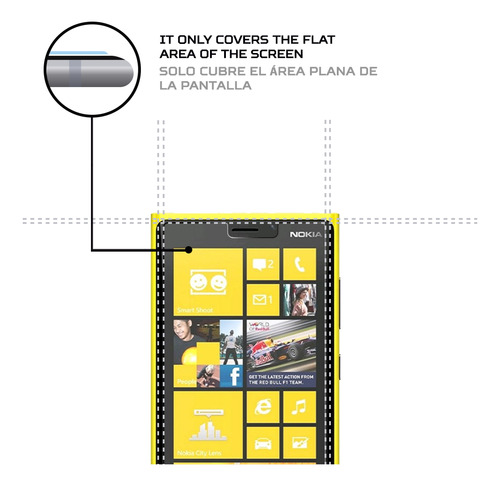 Protector Mica Pantalla Para Vivo Iqoo 3 5g