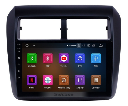 Autoradio Android Toyota Agya Del 2012-2022 +cámara Gratis 