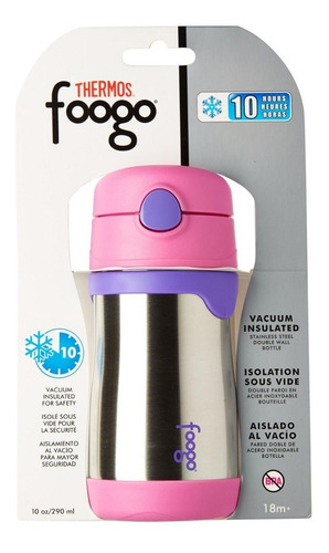 Termo Rosa Marca Thermos Compacto Diseño Unico Ramos Mejia