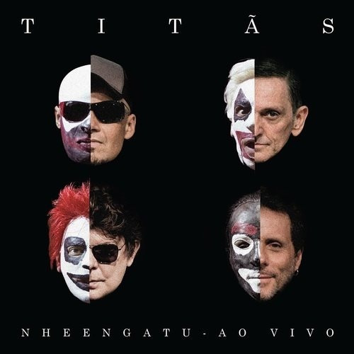 Cd Titãs - Nheengatu Ao Vivo