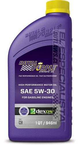 Royal Purple Sae 5w30 946ml