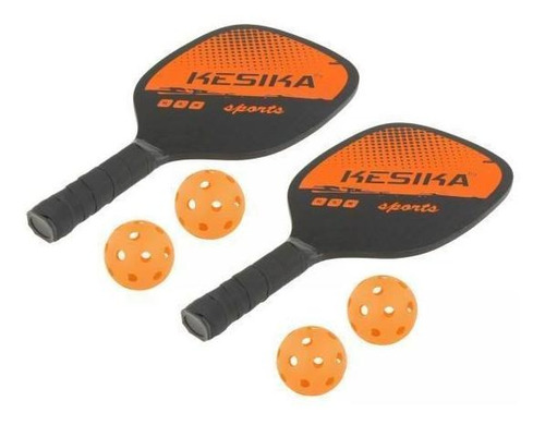 Raquetas Y Pelotas De Pickleball Para Principiantes 3 Piezas