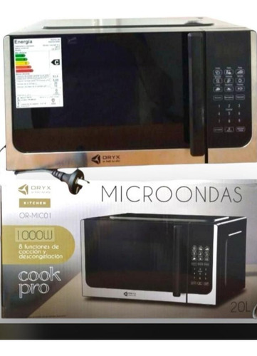 Microondas 20 Litros