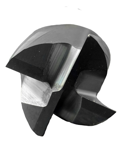 Fresa Metal Duro Revestida Plana 4mm 4 Filos Endmill