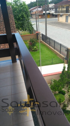 Sobrado A Venda No Bairro Comasa Em Joinville - Sc. - S-2221-1