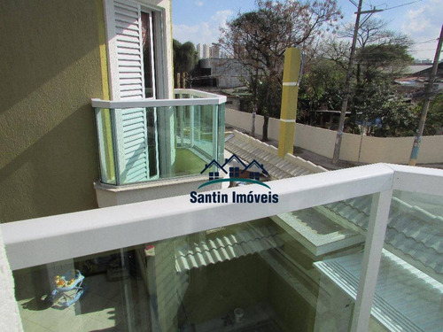 Imagem 16 de 29 de Sobrado Com 2 Dormitórios À Venda, 80 M² Por R$ 310.000,00 - Vila Príncipe De Gales - Santo André/sp - So0328