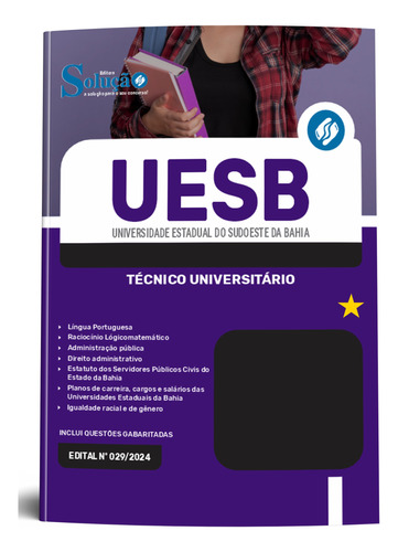 Apostila Atualizada Técnico Universitário Uesb 2024 Solução