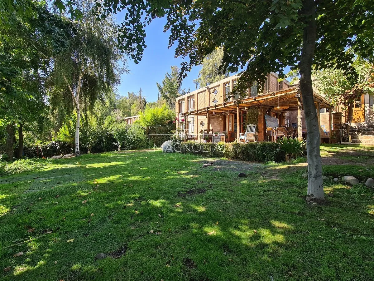 Imagen 1 de 30 de Casa En Venta De 6 Dorm. En Las Condes