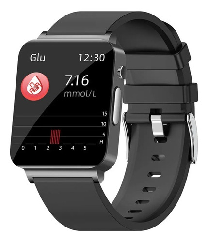 Smartwatch Ks03 Control De Salud, Glucosa, Grasa, Ecg