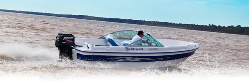 Robinson Mantra Con Mercury 50 Hp 4 Tiempos Ecológico