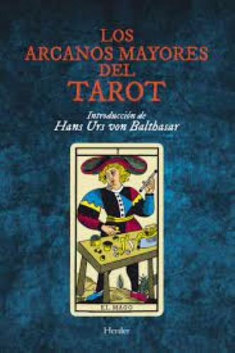 Los Arcanos Mayores Del Tarot Editorial Herder Tapa Dura