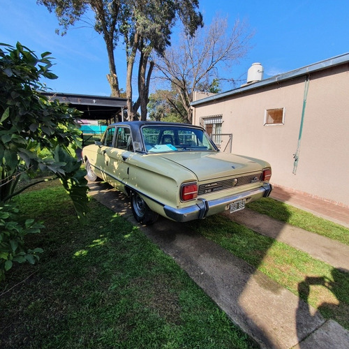 Imagen 9 de 15 de Ford Falcon Futura 3.6