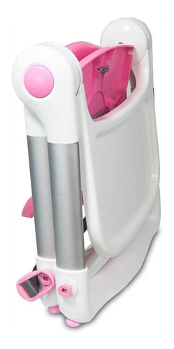 Booster De Comer Para Bebé Desarmable Y Con Bandeja Removible - Baby Innovation Color Rosa